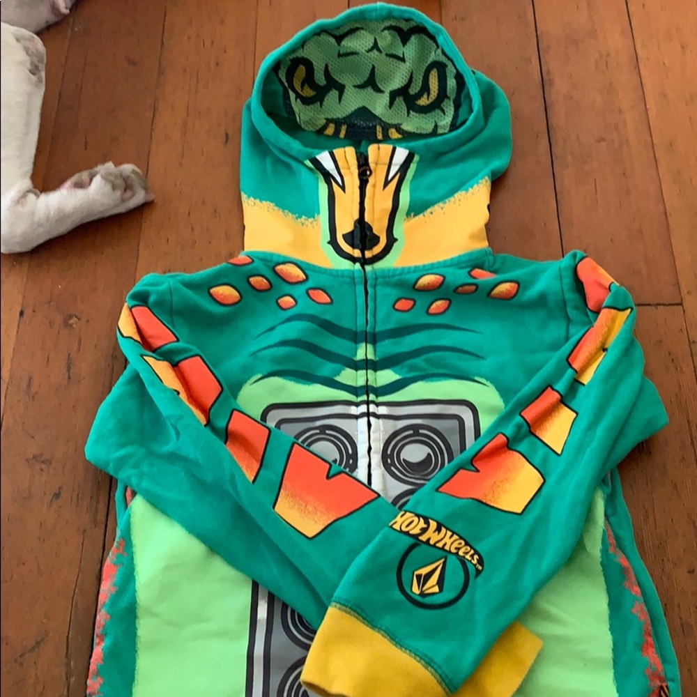 Volcom/Hot Wheels Limited Edition Collab. Hoodie